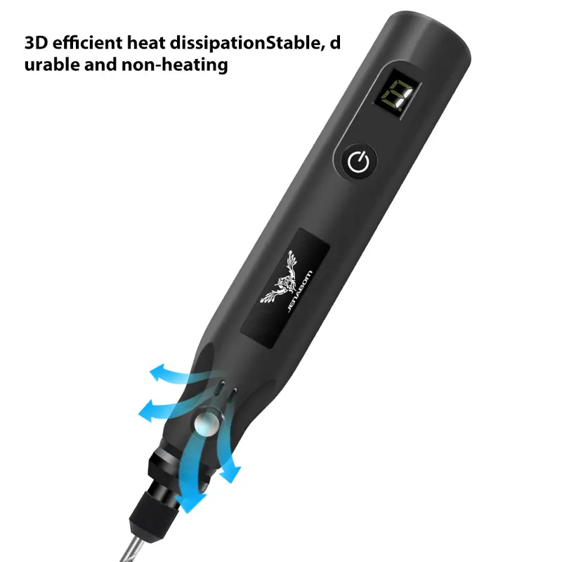 JENABOM Mini Cordless Rotary Tool, USB Charging, 5-Speed Rotary Tool Kit, Multi-Purpose 3.6V Power Rotary Tool for Sanding, Polishing, Drilling, Etching power  tools 7