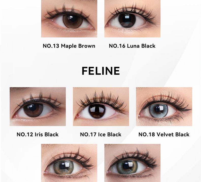 (ANGEL BLACK) 1.0 WOSADO Bulumata Magnetic Bulumata Eyelash Extention