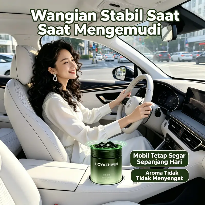 Pewangi Mobil Padat Aroma Teh Alami Bebas Bahan Kimia 360 Derajat Tahan Lama Cocok untuk Anak Muda Karir dan Keluarga Modern untuk Kabin Mobil Dashboard AC Ruangan Rumah Modern Wangian Premium Mewah Lembut Elegan Tahan Lama (COD)