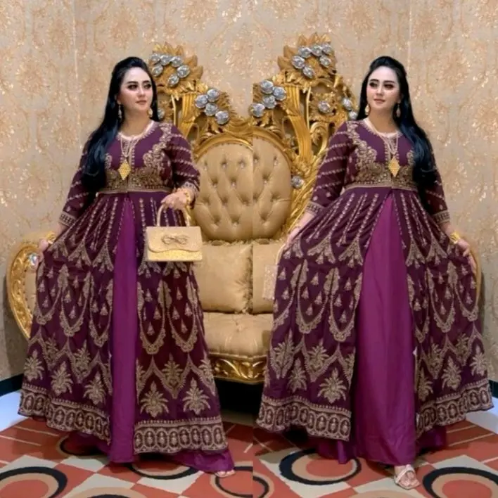 GAMIS HINDI BORDIRL KATUN TWILL PREMIUM