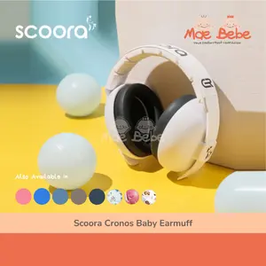 Scoora Baby Earmuff Cronos Full Color & Cronos Pro With Special Case Peredam Suara Bayi dan Anak