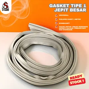 STRONG Karet Pintu Kulkas / Karet Kulkas Jepit Besar / Gasket Kulkas Type 1 2 3 4