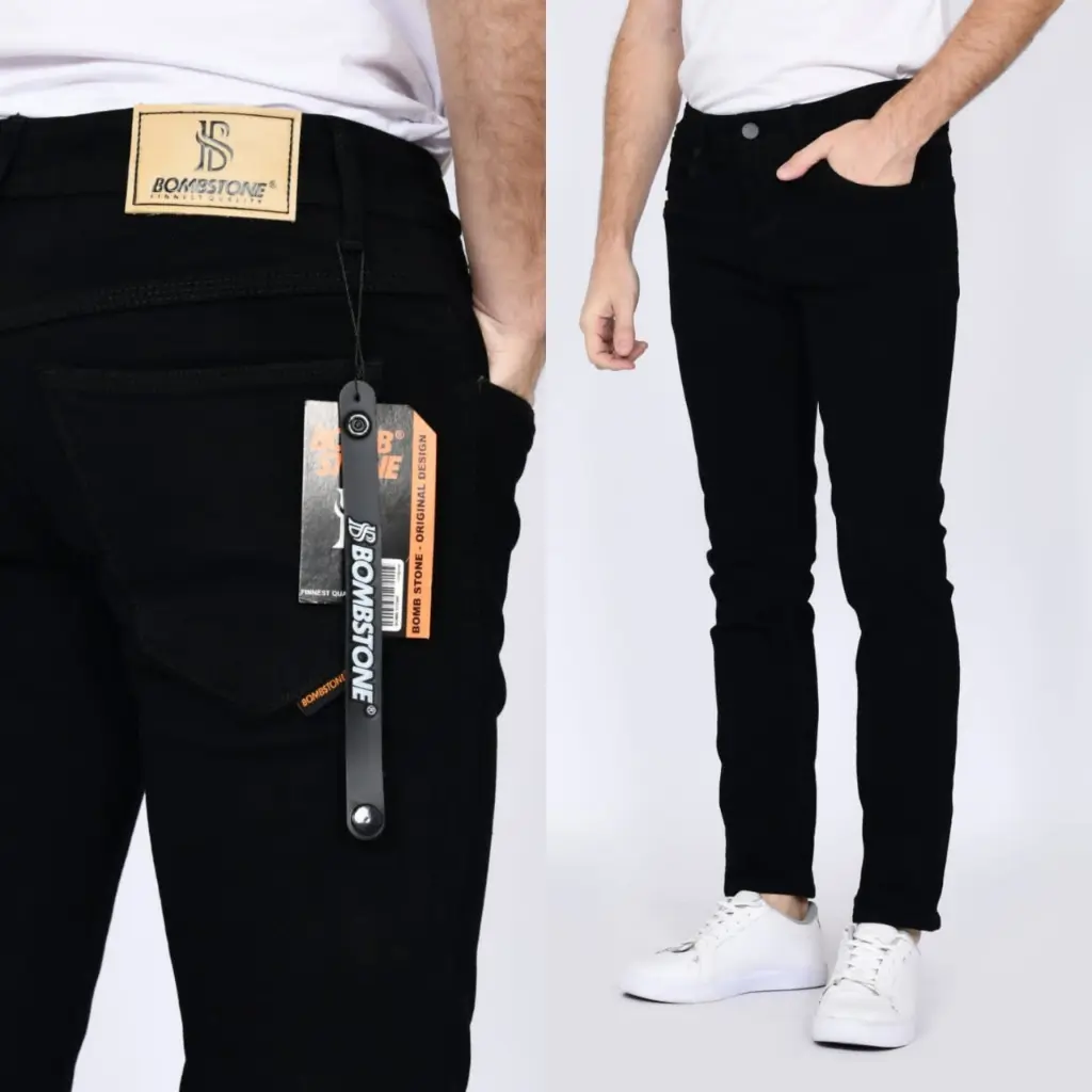 BisaCOD ( Bayar ditempat ) Celana Panjang Jeans Pensil Pria Slimfit | Skinny Jeans