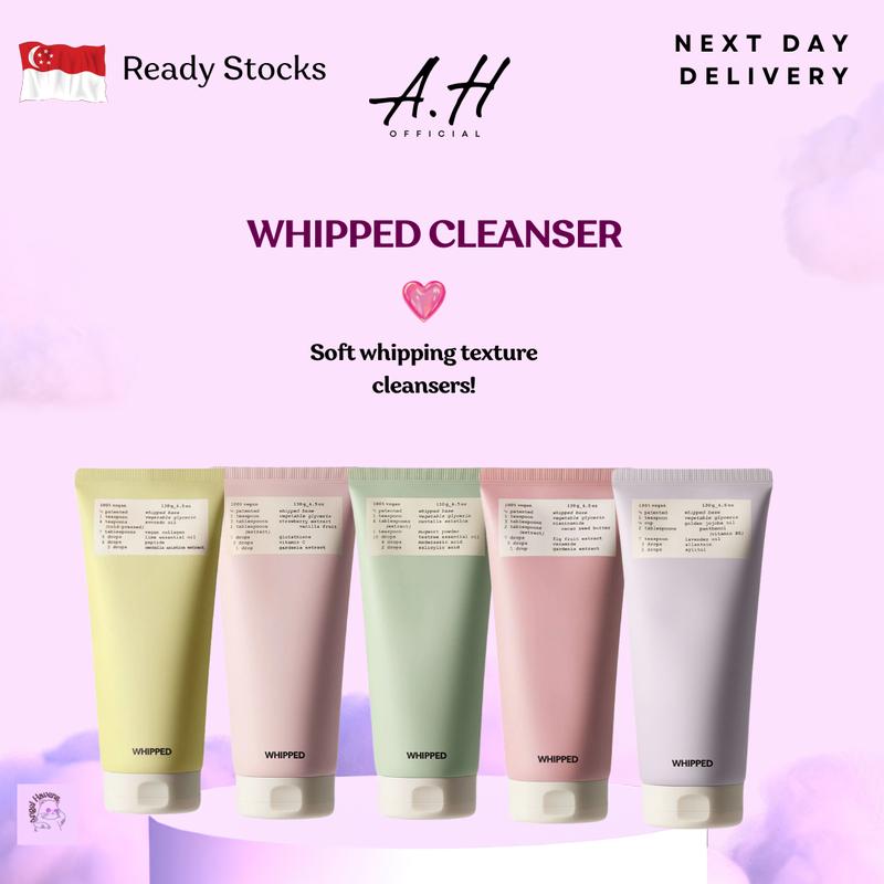 WHIPPED Cleansers / Ddalva / Mugtree / Muhwabutter / Lavocado (130G/80G ...