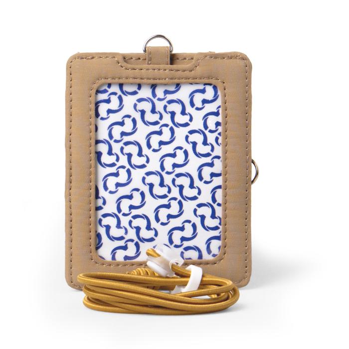 Gambar Wallts Orient Latte  - Lanyard Name Tag Id Card Pria Wanita Portrait/vertikal Landscape/horizontal Dompet Kartu dari Wallts Kota Bandung Tokopedia