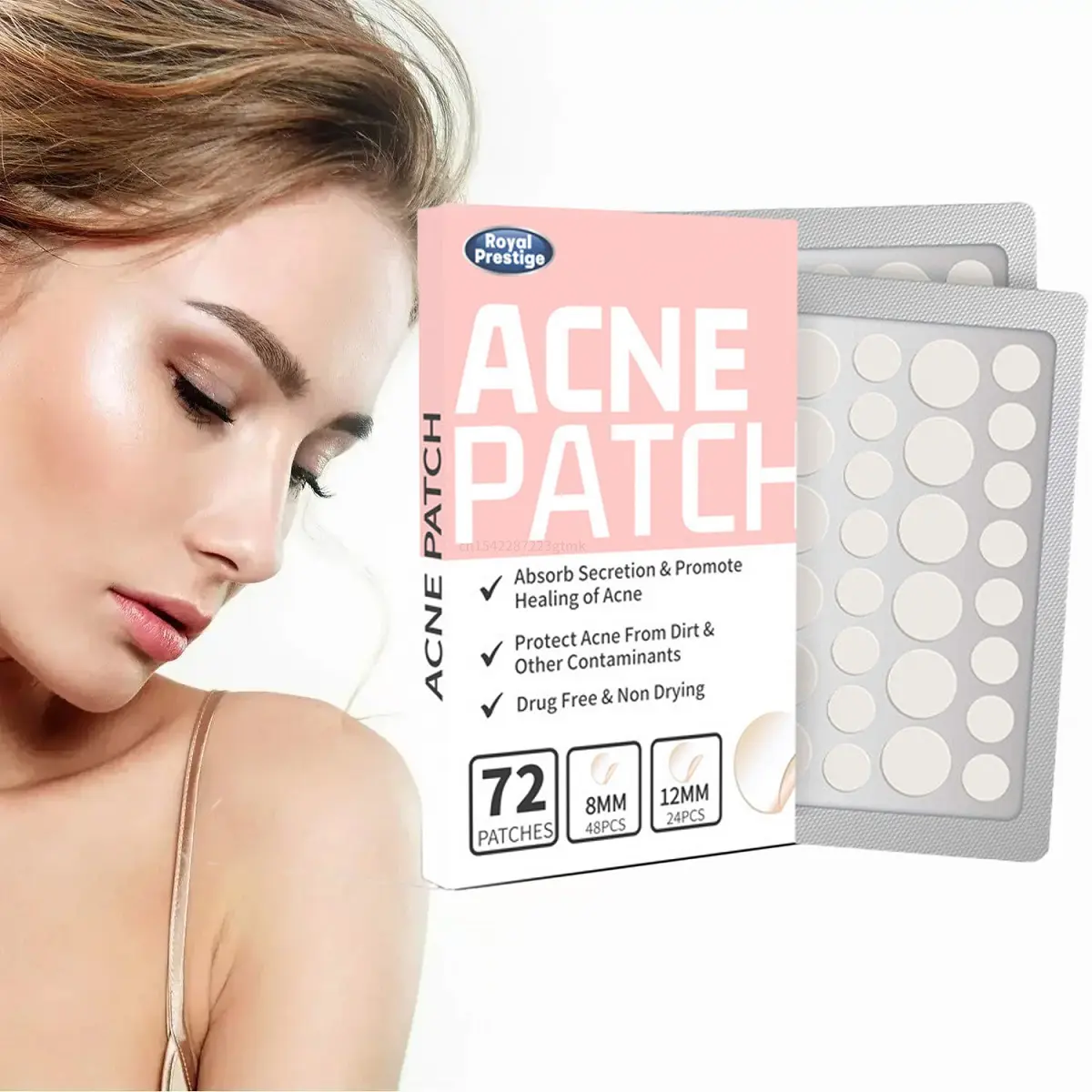 72 Miếng Dán Phục Hồi Chấm Mụn Trứng Cá Chống Mụn Che Khuyết Điểm Miếng Dán Mụn Trứng Cá Miếng Dán Mụn Trứng Cá Hydrocolloid Chống Thấm Nước Loại Bỏ Vô Hình