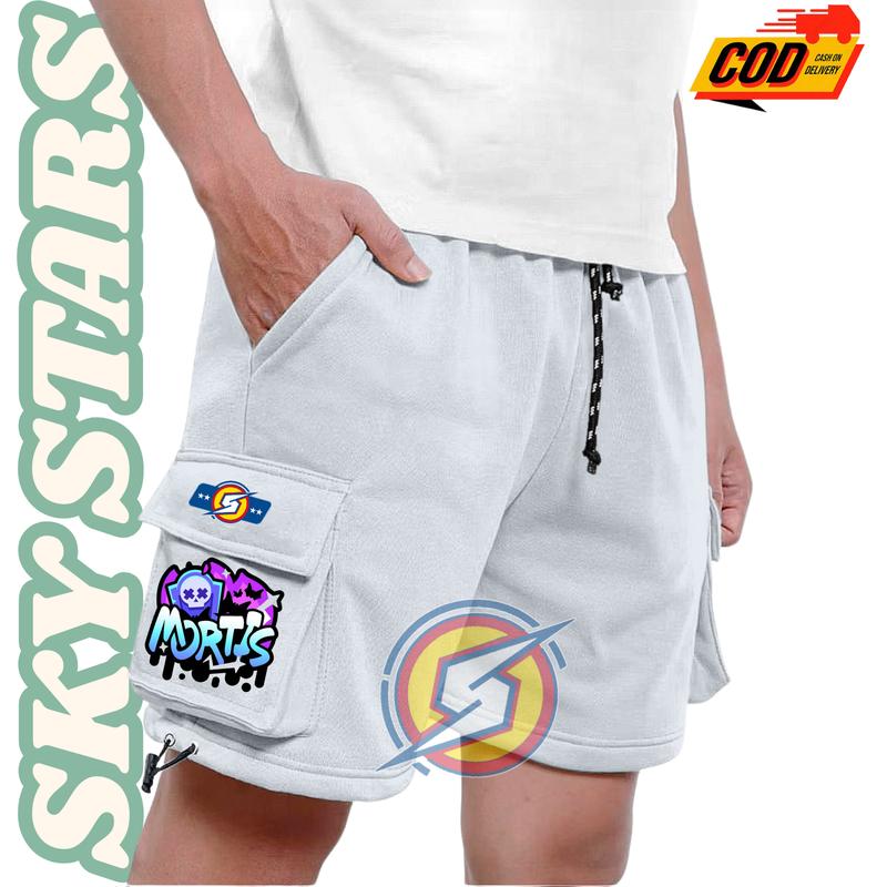 Cargo Pendek Dewasa Kekinian Terpopuler Warna Abu Paralon Santai Bahan Kaian Fleece Tebal Celana Pendek Pria Wanita Termurah Terlaris Surfing Pantai Santai Shorts Distro Kain Hitam Navy 4