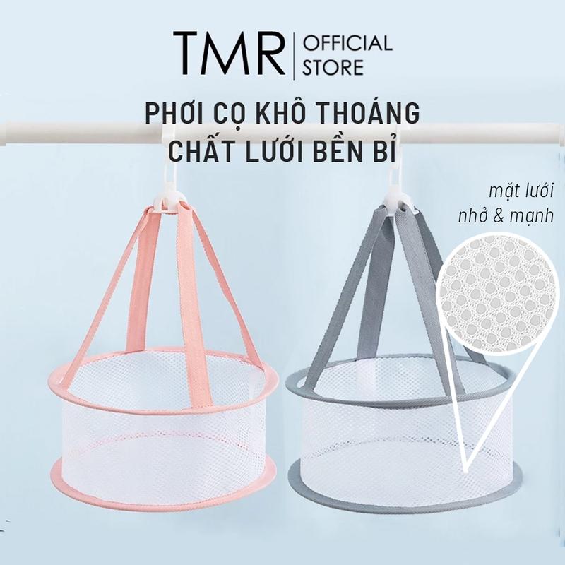 Lưới Phơi Khô Cọ Trang Điểm TMR Đa Năng, Hình giỏ tiện lợi, Tránh rơi, Nhanh khô, Sạch sẽ và vệ sinh Kệ