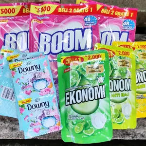 PROMO 3 Boom + 4 Ekonomi liquid 2000 + 1 renteng royale