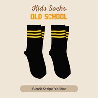 AWESOMEKIDS Kaos Kaki Anak Old School Bahan Katun Anak Laki ...