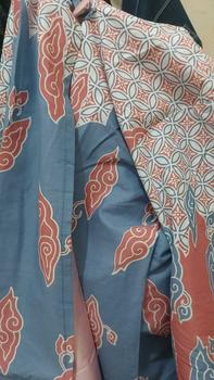 Product Review of Blouse Mega Mendung - Baju Batik Wanita Kerja Blouse Motif Mega Mendung Warna soft from D**i 0