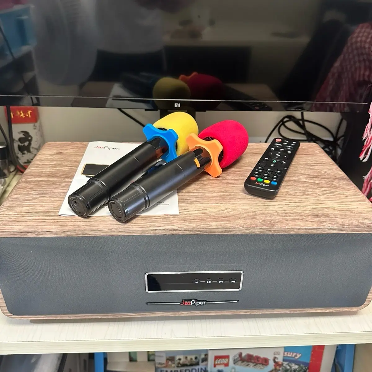 [30days Karaoke Rental] JazPiper MAX Turn Your Living Room into Karaoke Room!