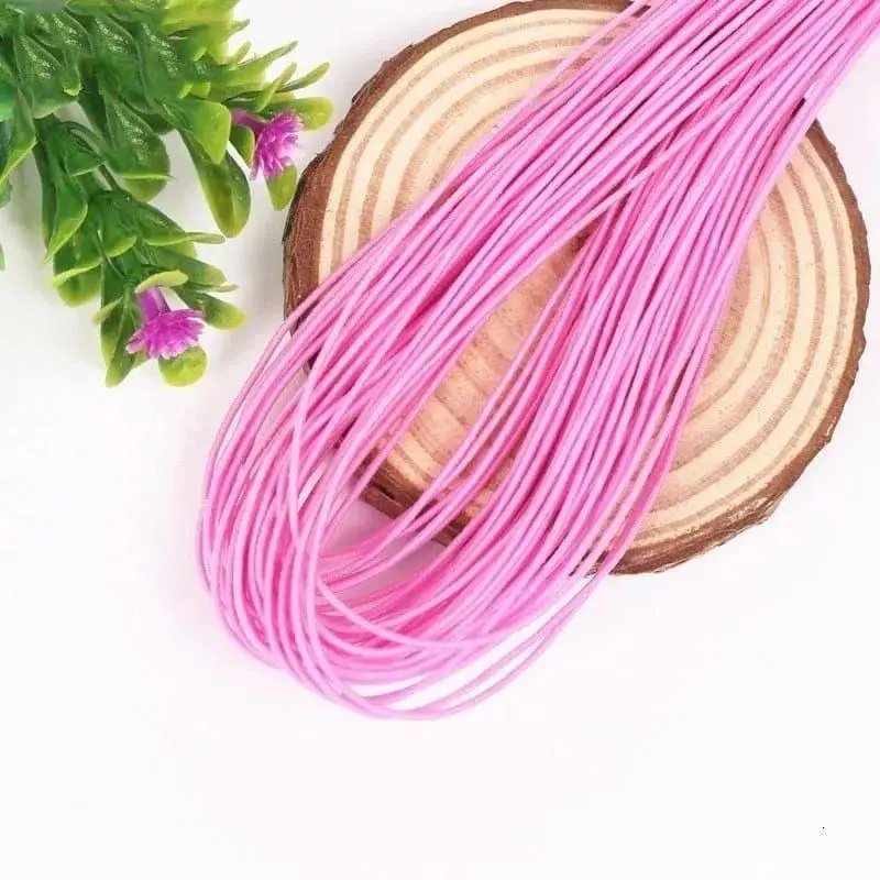 Tali Karet Bahan Craft Untuk Membuat kalung & gelang 5