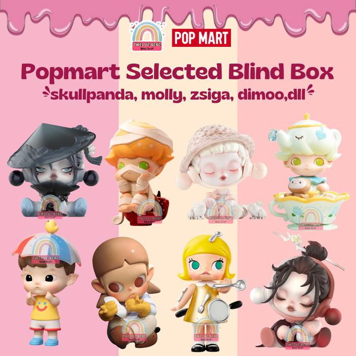 Jual [READY STOCK] Popmart Selected Figur Crybaby Skullpanda Zsiga
