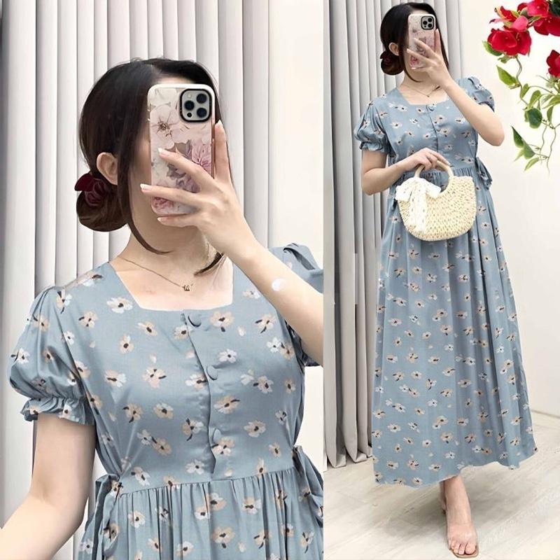 DASTER CHERRY RAYON TERBARU / DASTER RAYON VISCOSE / DASTER CHIBI RAYON / DASTER BUSUI Nyaman 6