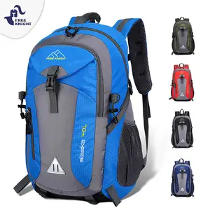 Freeknight Tas Ransel Backpack Pria 40L Tas Ransel Sekolah Cowok Waterproof Tas Punggung Kuliah Hiking Travel Tas Gendong Laki Laki Camping Bag tas gunung 40 liter TR109
