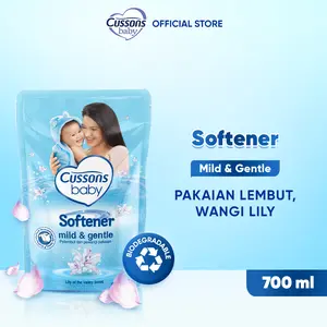 Cussons Baby Softener 700ml Mild & Gentle