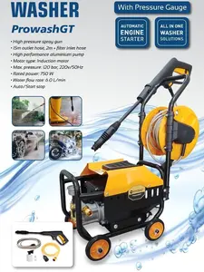 Mesin Jet Cleaner KYODO PROWASH GT Mesin Steam Stim Cuci Motor Mobil