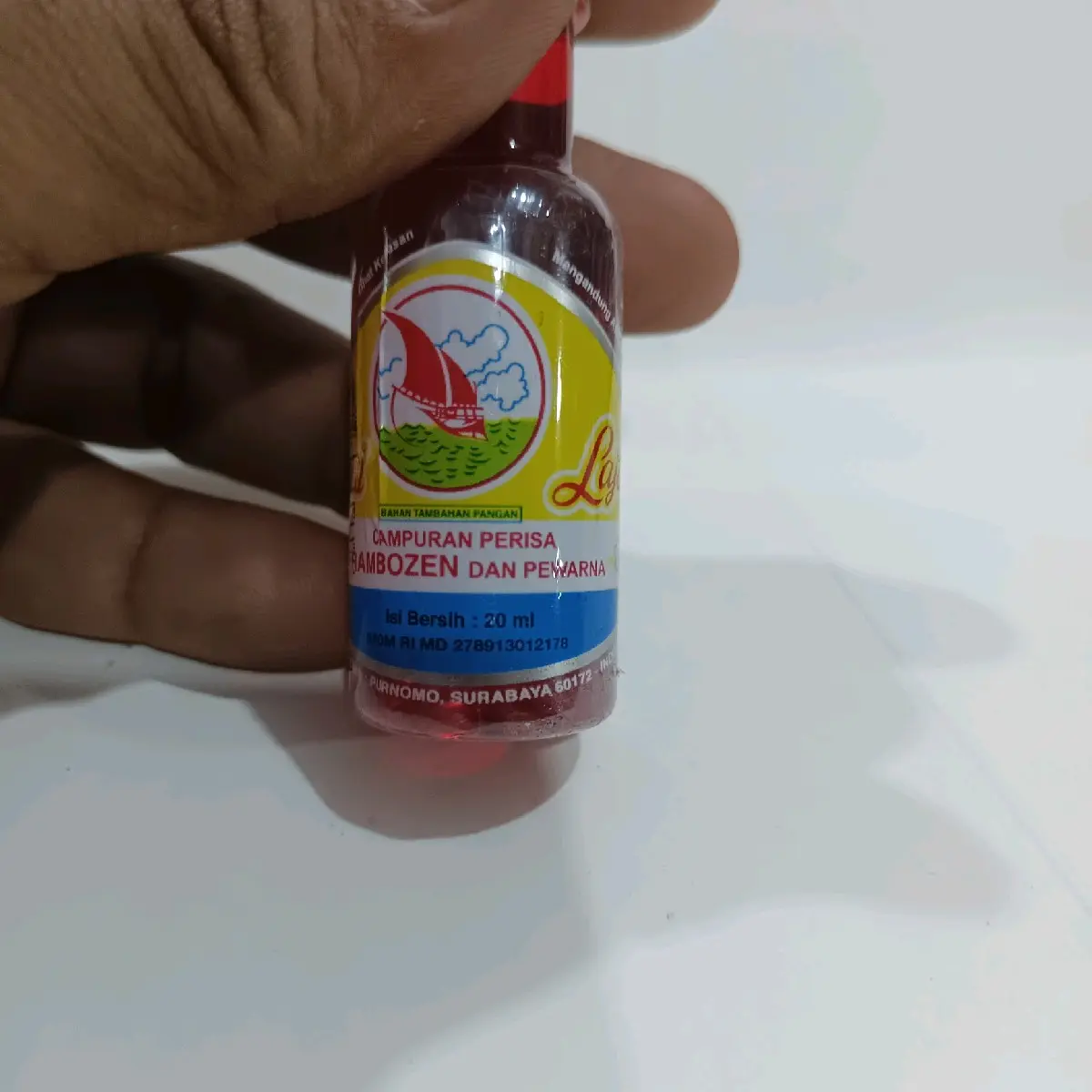 Kapal layar perisa essence frambozen 20ml/Perisa essence kapal layar flambozen 20ml/layar frambozen 20ml Sirup