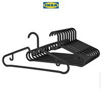 Gambar IKEA SPRUTTIG Gantungan Baju Isi 10 - Hitam dari IKEA Indonesia Kota Administrasi Jakarta Timur 2 Tokopedia