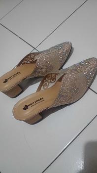 Product Review of Herdian Rtwo 26 Sandal Heels Wanita Hak Tahu Karet Shoes Pesta from b**h 1