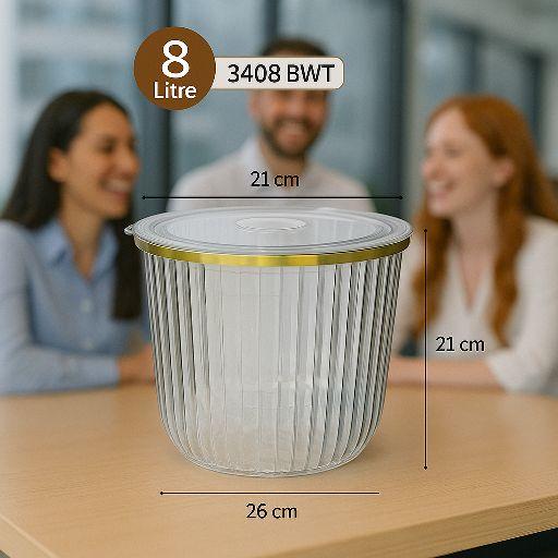 Nandos Toples Bonita Kedap Udara Toples Akrilik Toples Kerupuk Toples Kue Lebaran Estetik