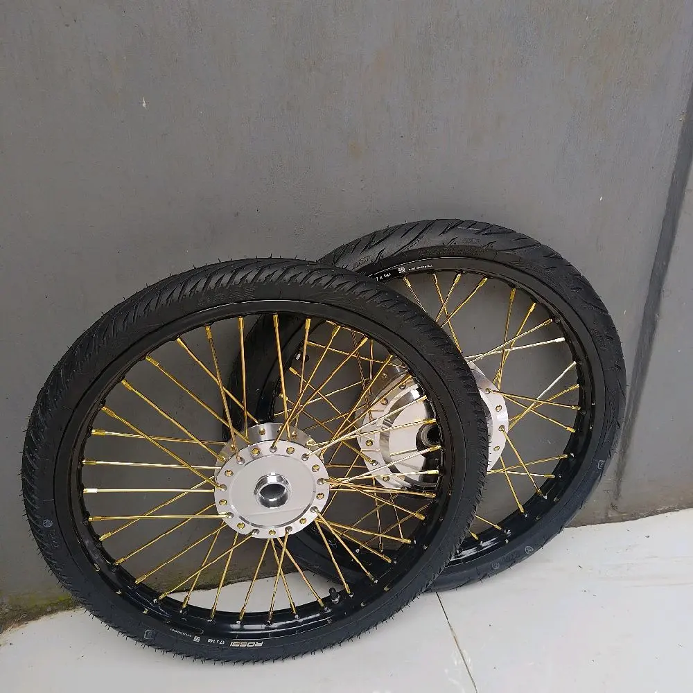 Velg jari jari Ring 17 Beat Vario 110/125/150 Scoopy Genio Spacy Set Plus Ban