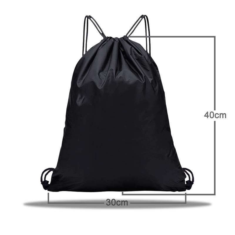 Tas Serut Olahraga New Stringbag Waterproof Pria Wanita Orang Tua 3