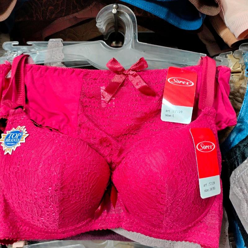 ( 1 SET BRA+CD ) SOREX 17139 CUB (A-B) (KECIL)PAKE KAWAT BUSA SEDANG KAIT 3 Renda 1