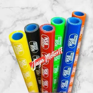 Selang Radiator Sport 50cm 1 meter Selang Ninja R Ninja Rr Vixion Cbr 150 Cb150 Sonic Mt Xabre Vario Pcx Nmax Aerox Dll selang motor motorcycle tutup  radiator  nmax  new