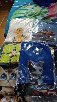 Product Review of PAKET KAOS ANAK 50RB/3PCS Baju Motif Fashion Kids from W**a 0