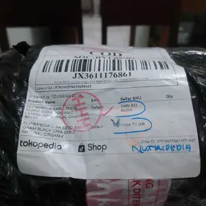 NUTRIPEDIA CHIA SEED 70 GRAM BLACK CHIA SEED NATURAL ORGANIK