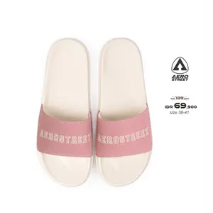 Aerostreet 36-41 Celinie Natural Cherry - Sandal Slip On BABAA
