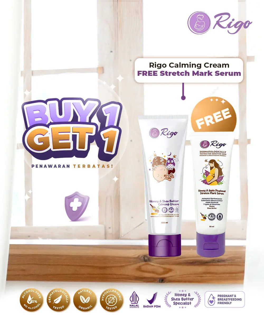 Rigo Honey & Shea Butter Calming Cream