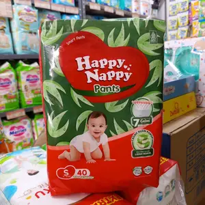 Happy Nappy Pants popok celana bayi/anak S40/M32/L28