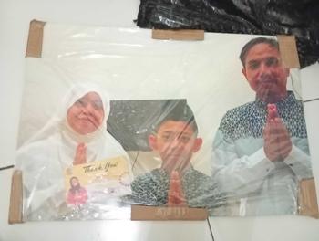 Product Review of CETAK FOTO BINGKAI PAPAN MDF UKURAN 30X45CM 12RS - CETAK FOTO CUSTOM MDF from s**3 0