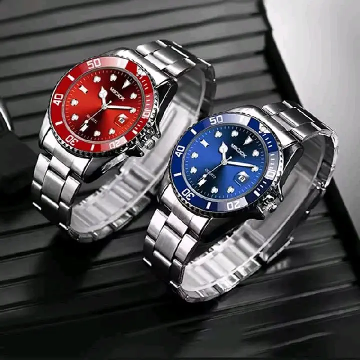 N2 JAM TANGAN PRIA SUBMARINER SET PAKET | JAM TANGAN PRIA | COD gold watches 7