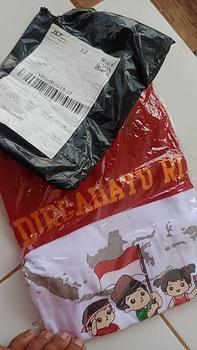 Product Review of Setelan Baju Cina Rok Baju Sanghai Lengan Pendek Buat Usia 0 Bulan Sampai 7 Tahun Bahan Katun from R**N 0