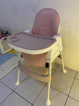 Product Review of Kursi Makan Bayi Sugar Baby My High Chair / Fun Chair from K**k 0