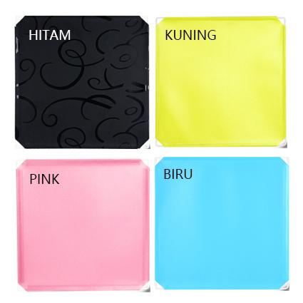 Bedola Lemari plastik bedside table kartun rak buku susun  anak 3 kotak 1