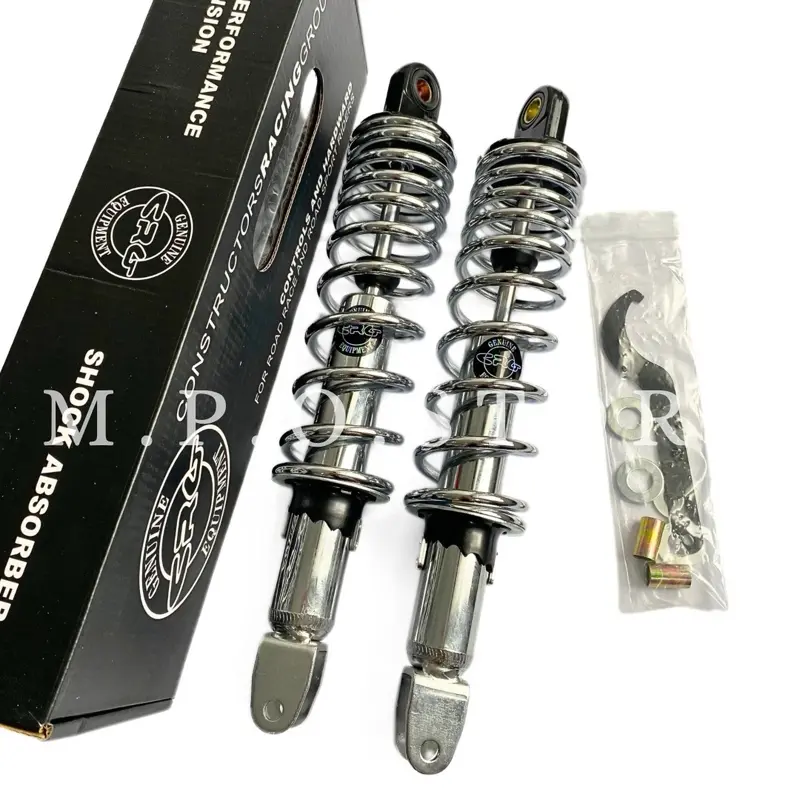 Shock Nmax Pcx Xmax ukuran 335mm CRG Racing Plus alat stel Motorcycle 0
