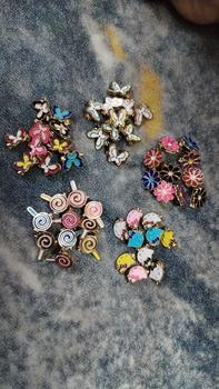 Product Review of [Free Bekas] 10pcs Colorful Kerongsang Pins Kerongsang Pastel Comel 10pcs Baby Brooch Cute Kerongsang Pin Dagu Pin Tudung from Z**p 0