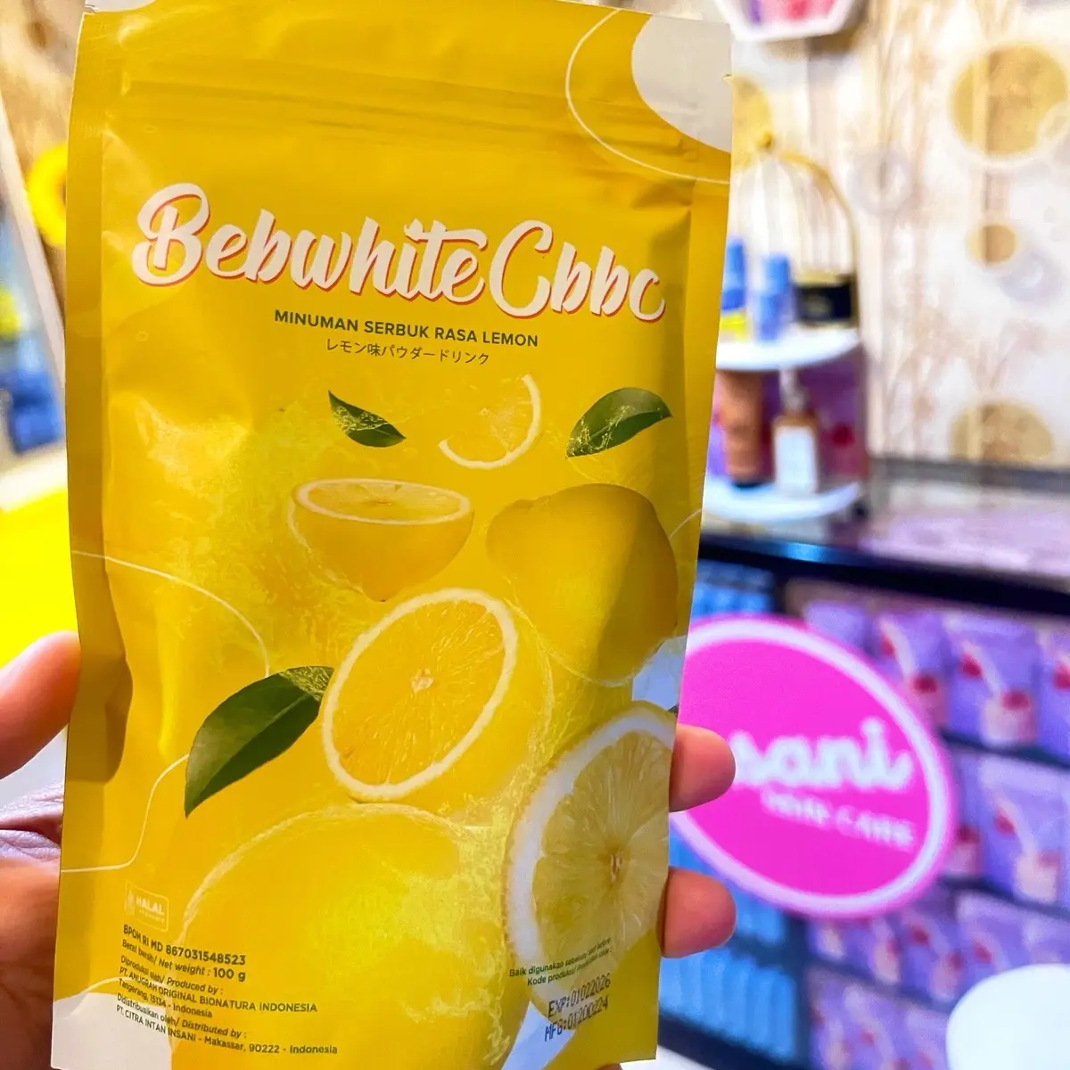 Fiber Lemon Bebwhite C/FIBER BBC CITRA INSANI