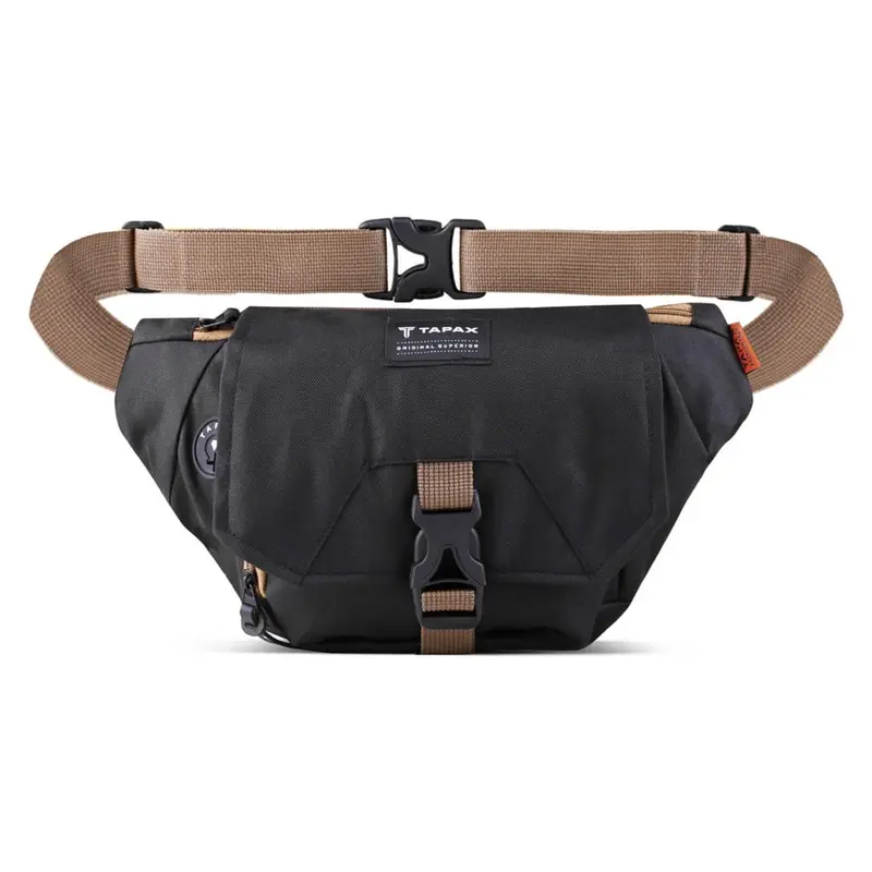 TAPAXCO Tas Selempang Pria Kick Waistbag Casual Local Original Pinggang 0