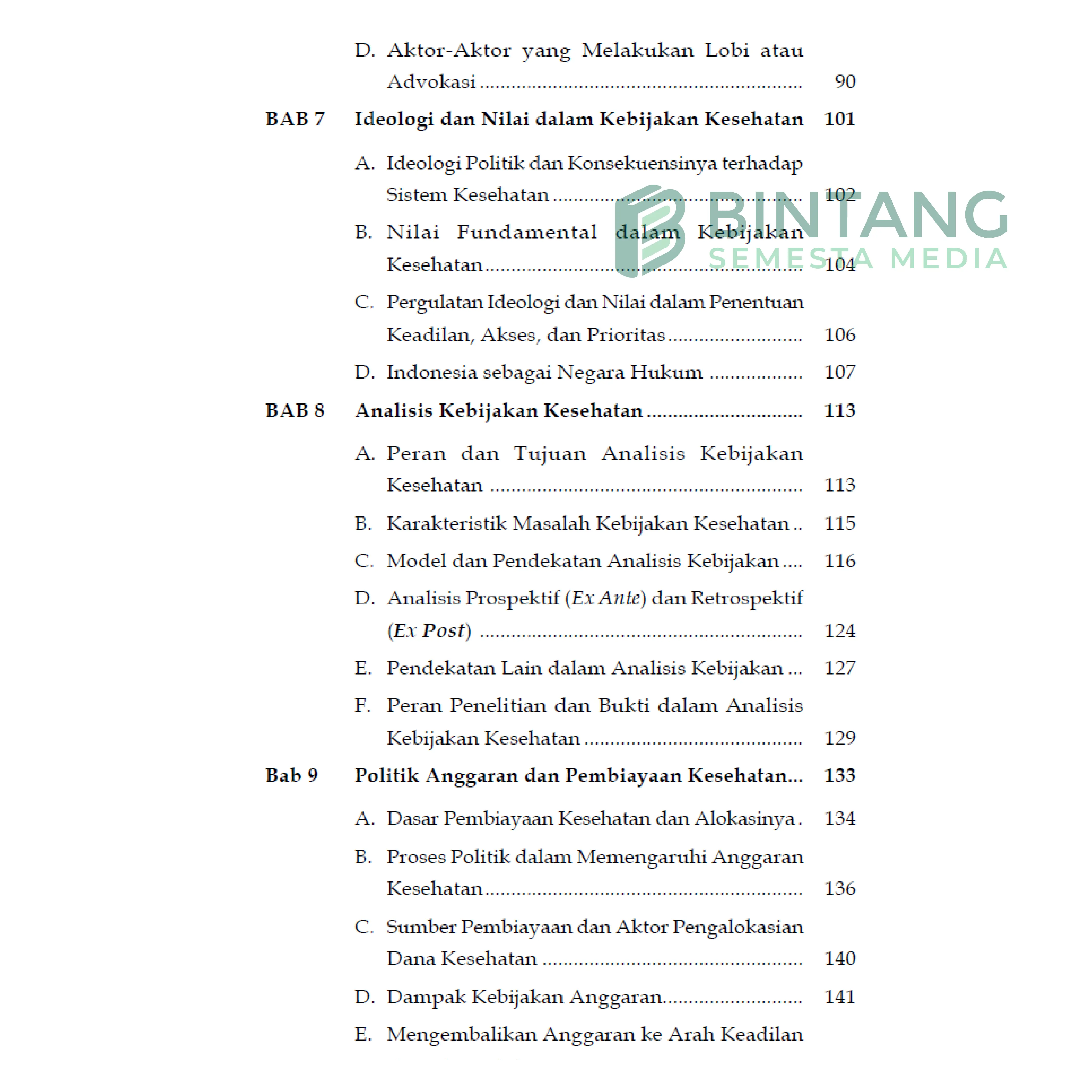Politik dan Kebijakan Kesehatan - Prof. dr. Hardisman, M.HID., Dr.PH.