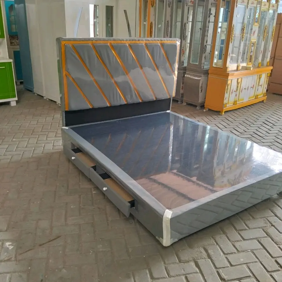 divan list laci samping uk 180 cm dan 160 cm