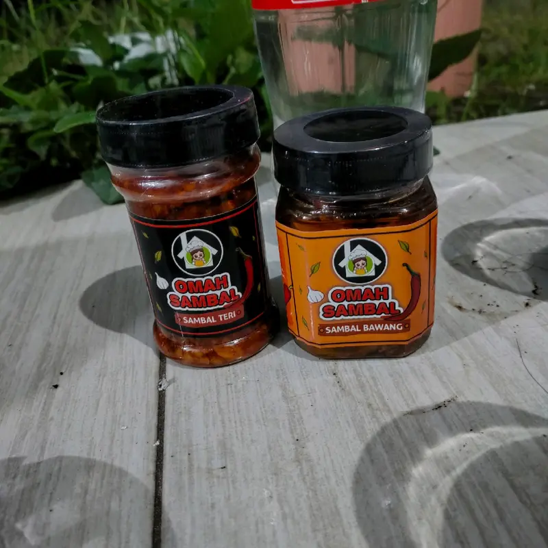 sambal paru 150 gram (asli sambal uleg). 2