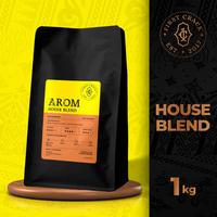 Gambar AROM 1KG - Houseblend Full Arabica 1KG - Biji Kopi / Bean dari First Crack Coffee Kota Administrasi Jakarta Utara 1 Tokopedia