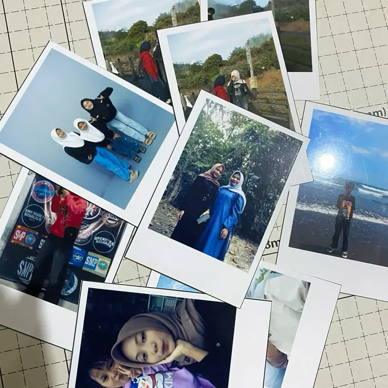 CETAK FOTO POLAROID PAPPER PHOTO GLOSSY ( Termurah ) 3