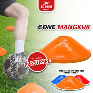 Cone Mangkuk isi 1 pcs futsal training Latihan Kun Mangkok Speeds Cones Sepak Bola, Basket, Futsal 005-1